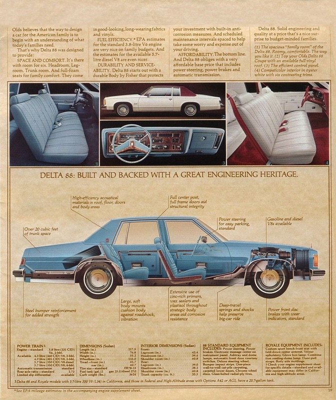1979 Oldsmobile Full-Size Brochure Page 6